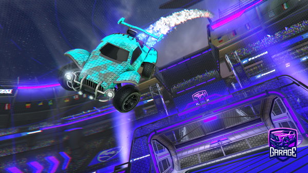 A Rocket League car design from SyndicateJCP