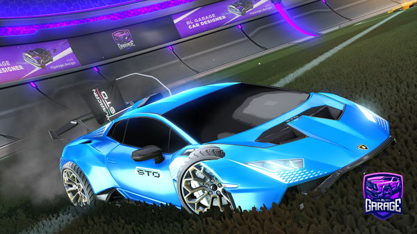 A Rocket League car design from yakboi_9615