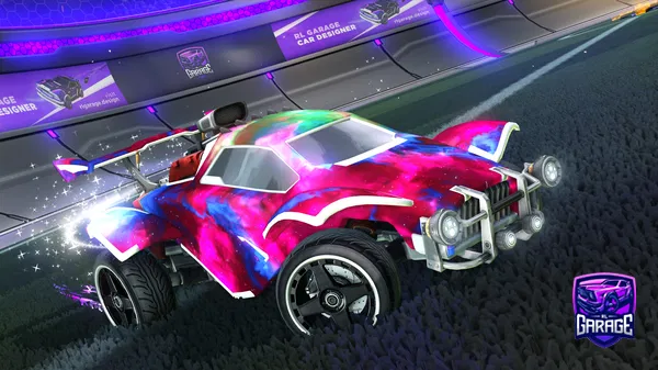 A Rocket League car design from Normaltulip8538