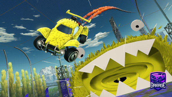 A Rocket League car design from TobaarAilSDiapan