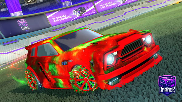 A Rocket League car design from Jontxy