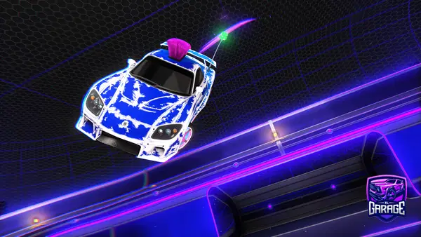 A Rocket League car design from ncogdill