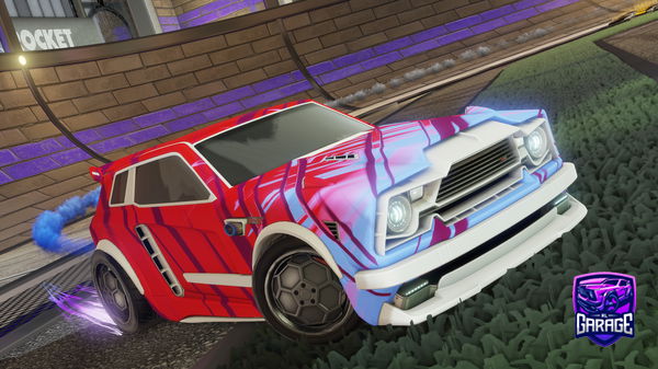 A Rocket League car design from cills-_-