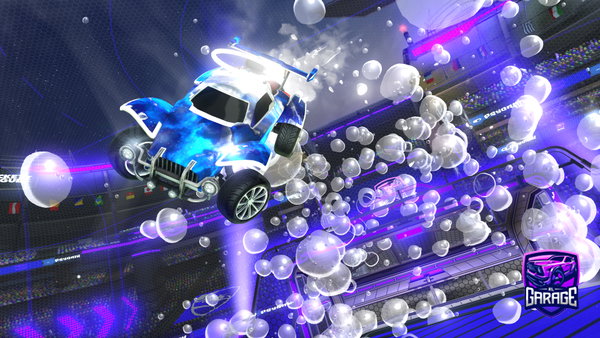 A Rocket League car design from DuhImWeTallDid69