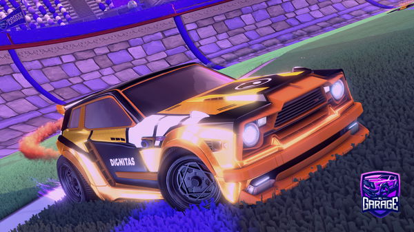 A Rocket League car design from Niagyr1