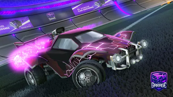 A Rocket League car design from Exotic_jips