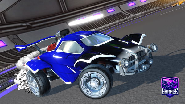 A Rocket League car design from Curryvir