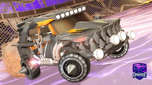 A Rocket League car design from Dr1ft_RL