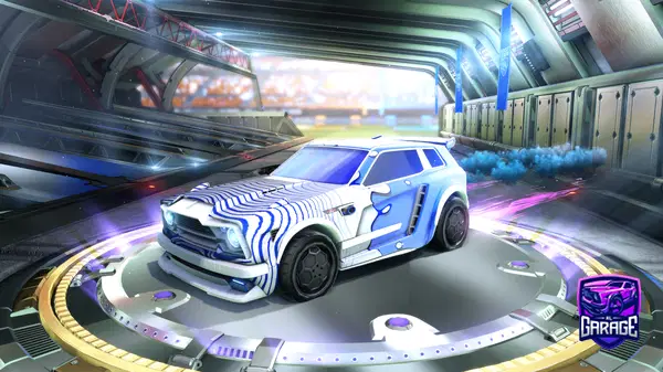 A Rocket League car design from meyriu1900