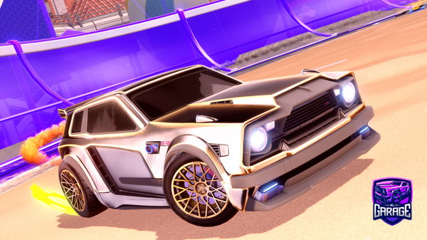 A Rocket League car design from Cobra_wildfire