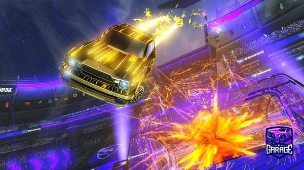 A Rocket League car design from slayzzz7192