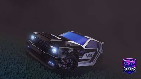 A Rocket League car design from KBDH_TAMER