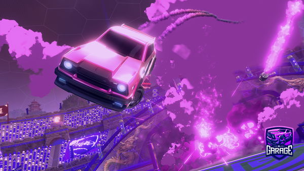 A Rocket League car design from HBT_False