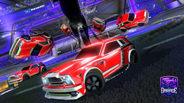 A Rocket League car design from Jw-2208