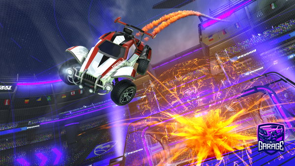A Rocket League car design from Adrall63