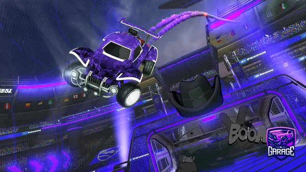 A Rocket League car design from megzo22