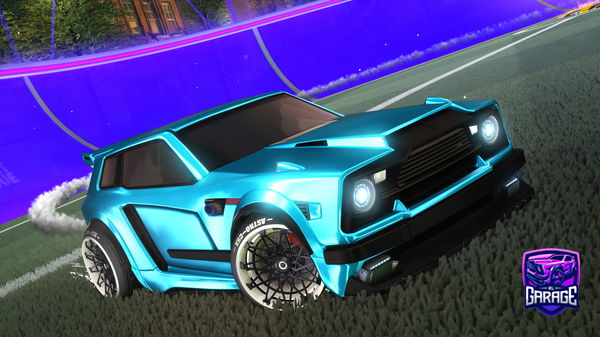 A Rocket League car design from Nagata