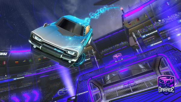 A Rocket League car design from x4mer