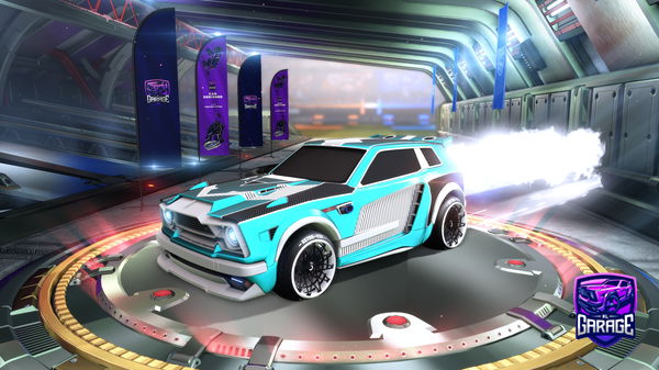 A Rocket League car design from KidGoneRogue