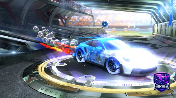 A Rocket League car design from aca_rl