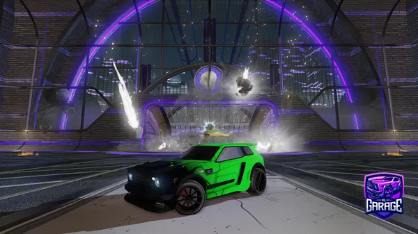 A Rocket League car design from redsox28