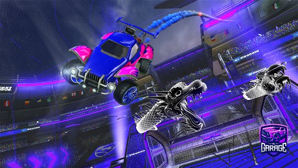 A Rocket League car design from KwertyV2