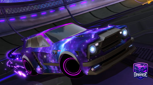 A Rocket League car design from Clebinhodasi