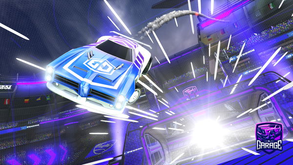 A Rocket League car design from Kaktus189