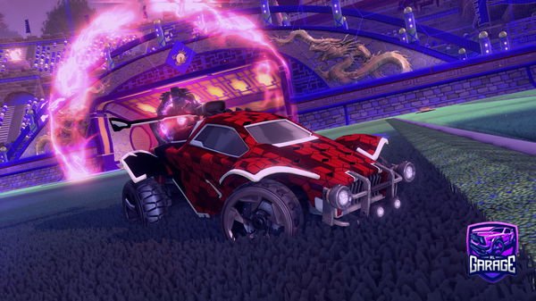 A Rocket League car design from Swat821