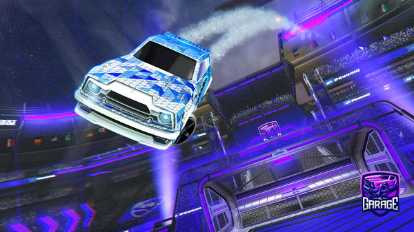 A Rocket League car design from Doozy2011