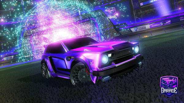 A Rocket League car design from WhiteKing