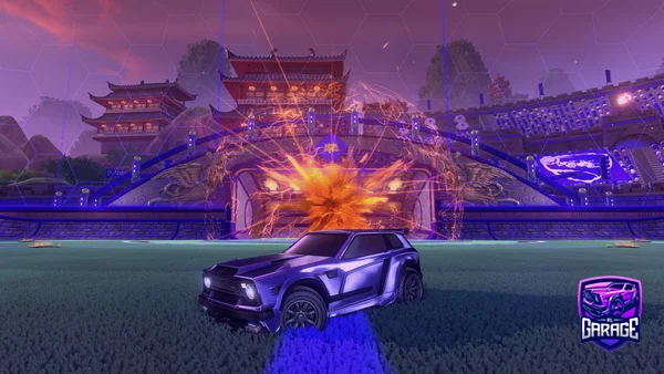 A Rocket League car design from ayman-rl