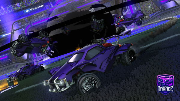 A Rocket League car design from kpizzle-4