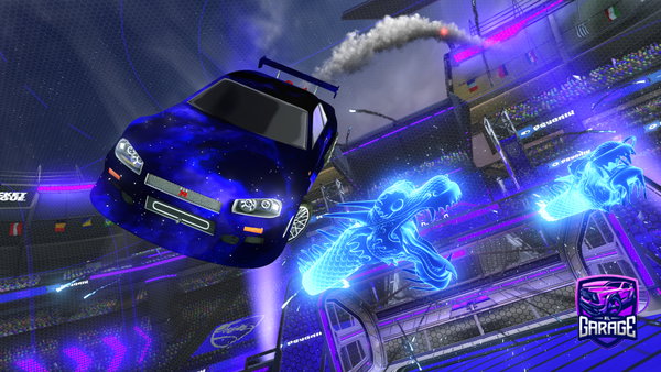 A Rocket League car design from Vitinn_RL