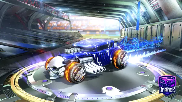 A Rocket League car design from gamer_bo05405593093dawg