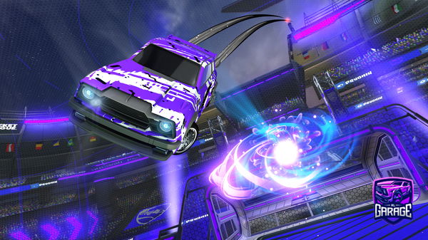 A Rocket League car design from teotemmotti