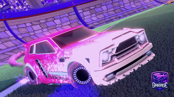 A Rocket League car design from Rororl5