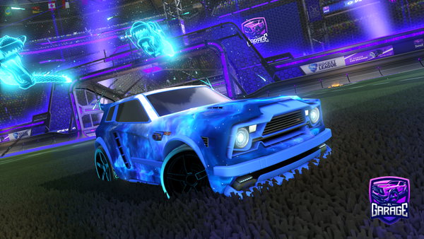 A Rocket League car design from DrunkDragon180