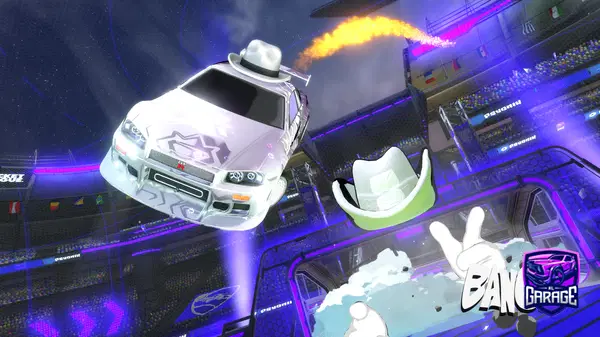 A Rocket League car design from Kirua_87