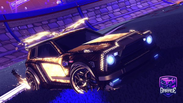 A Rocket League car design from TempestRLG