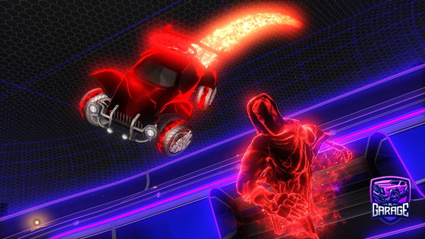 A Rocket League car design from GeorgeBomb23