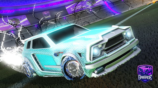 A Rocket League car design from sloppyscissors5