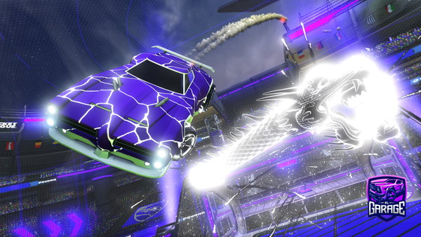 A Rocket League car design from KrisND_LV