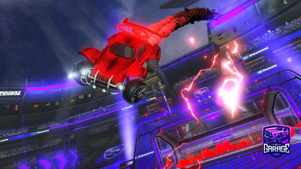 A Rocket League car design from Benisjustbetter