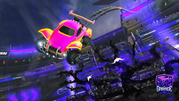A Rocket League car design from poloni_105