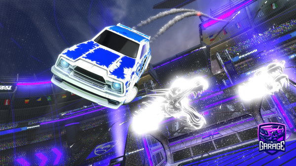 A Rocket League car design from Fw-itsXavier-
