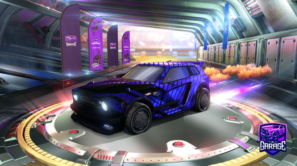 A Rocket League car design from Plopianius_