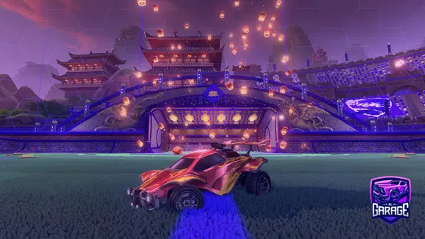 A Rocket League car design from NaxotiOnYT