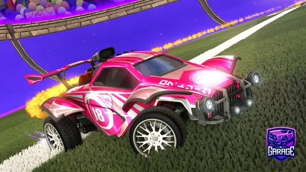 A Rocket League car design from Gody1228