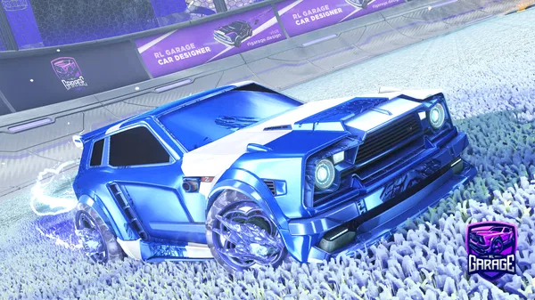 A Rocket League car design from FireSchorcher